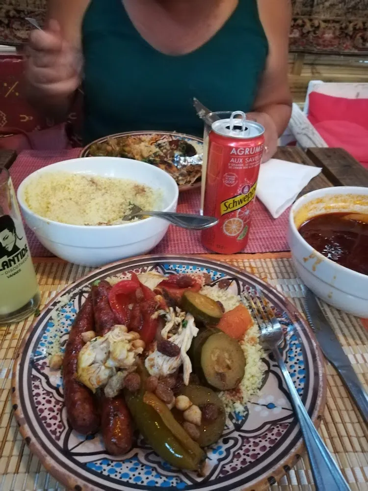 Coucous Poulet Et Cou