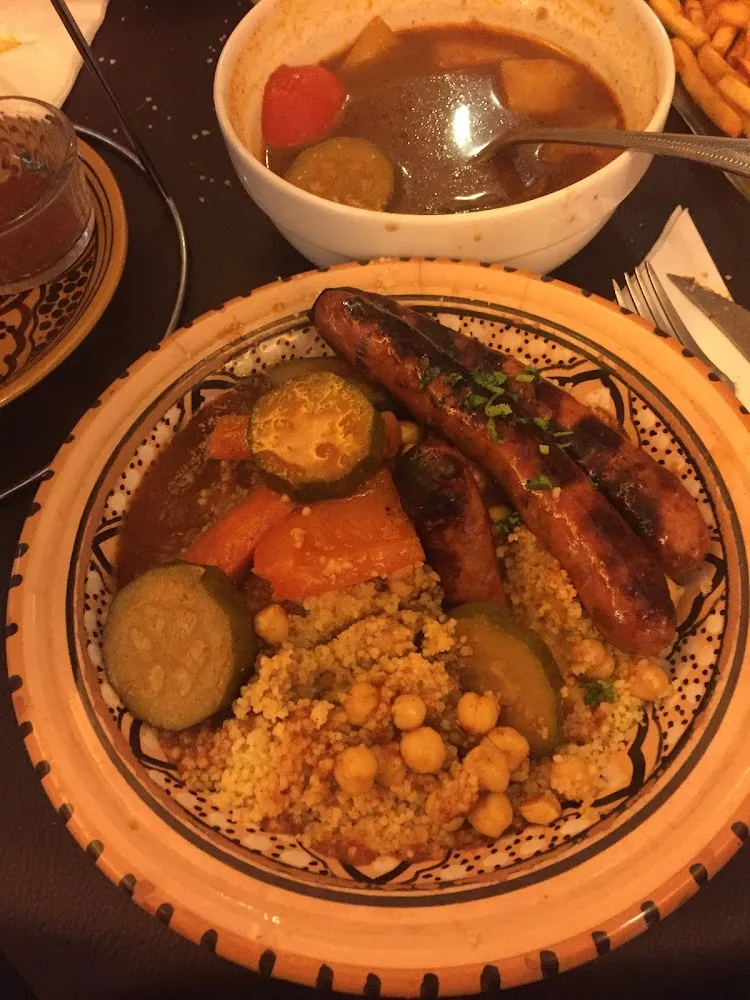 Couscous Royal