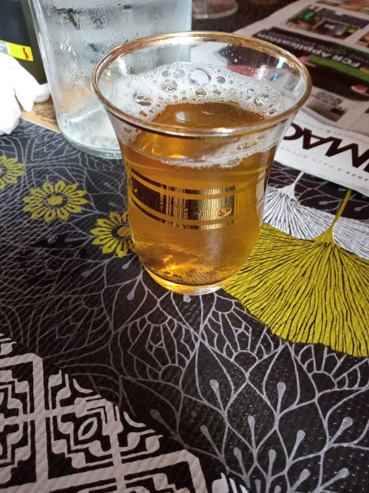 Un Thé Menthe Maison